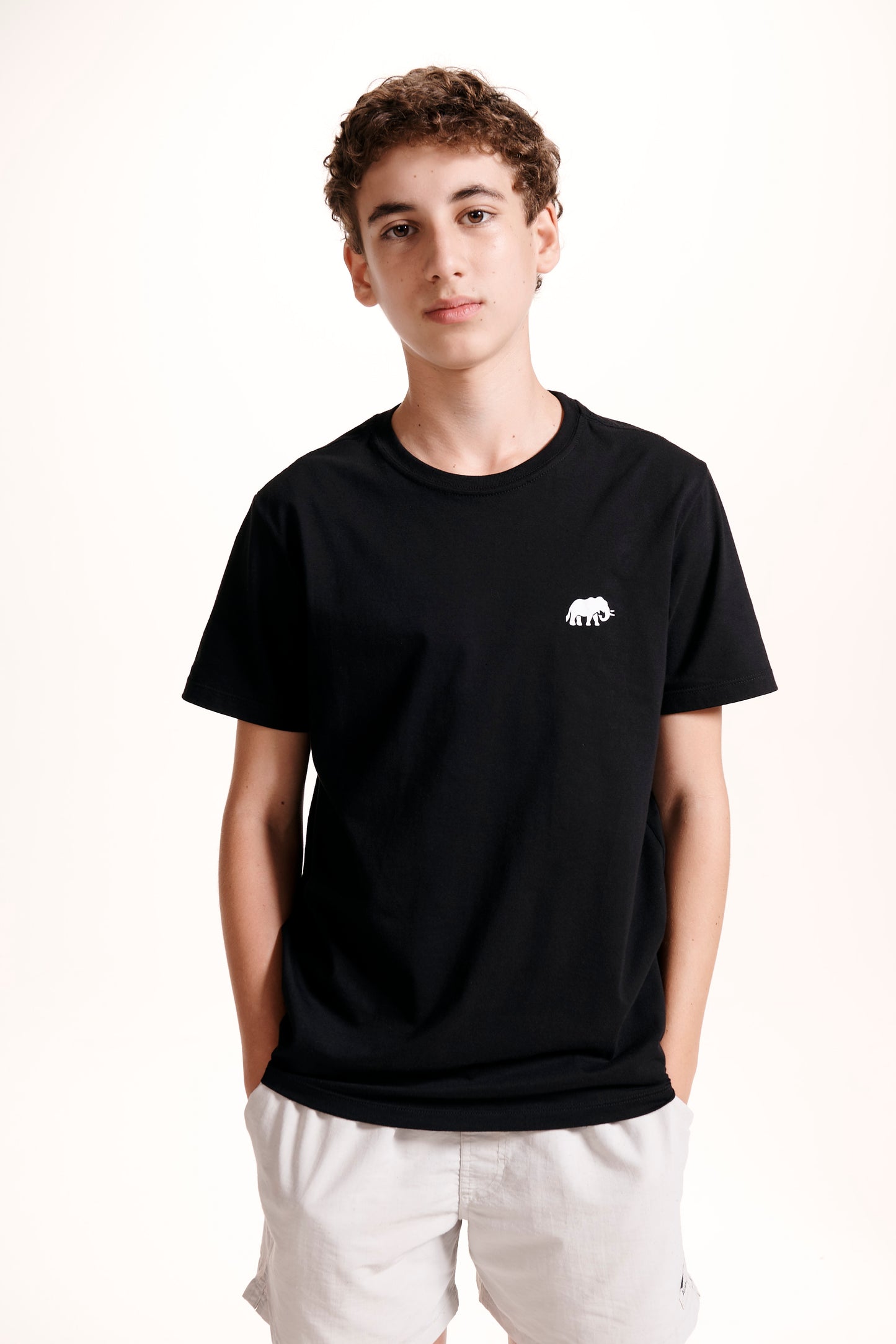 Camiseta Circles Preto