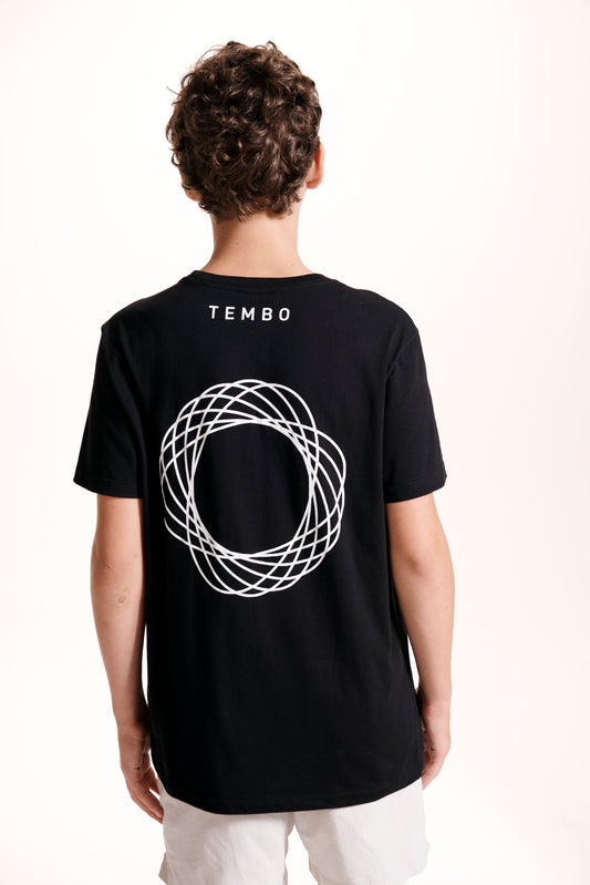 Camiseta Circles Preto