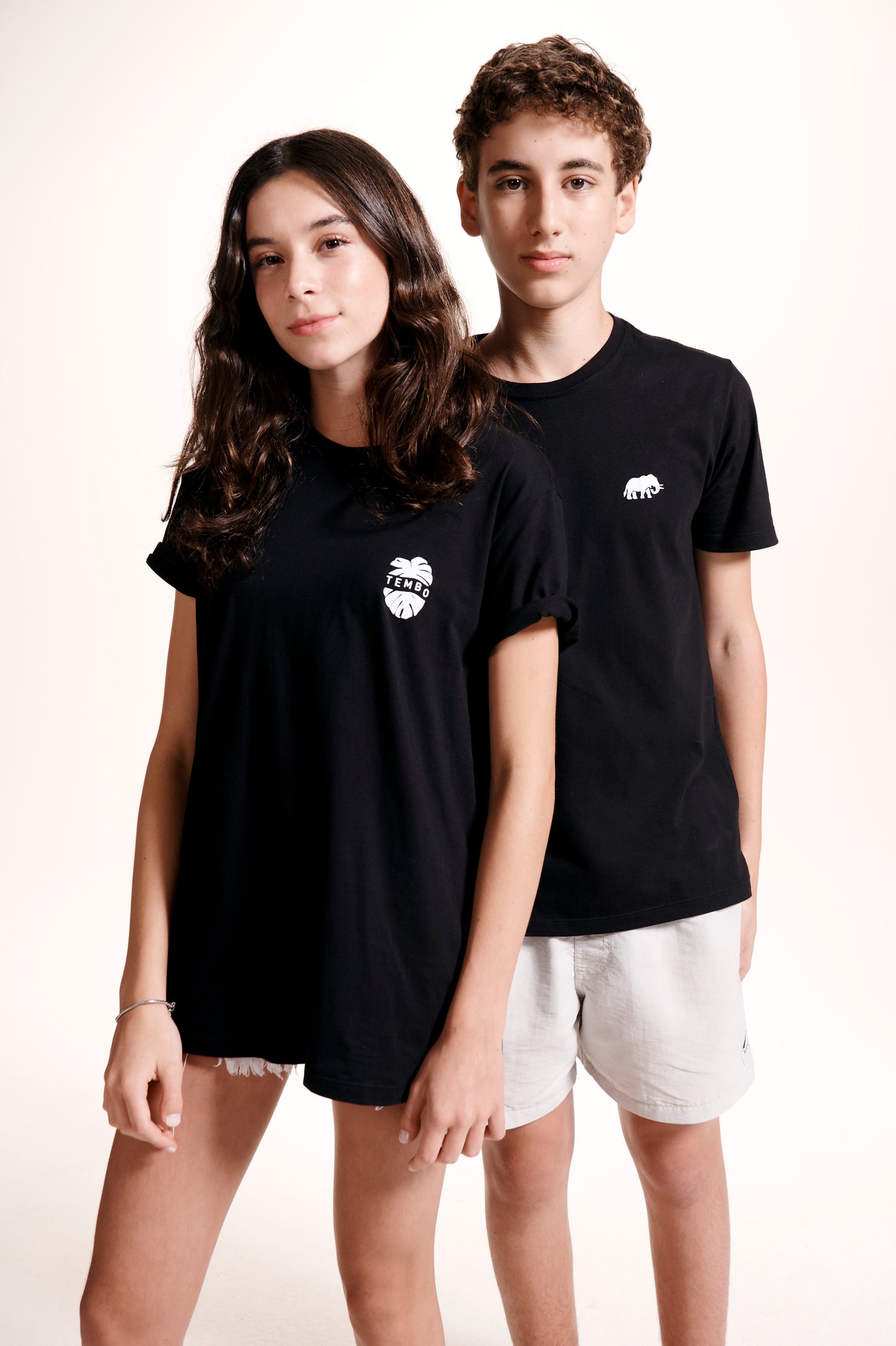 Camiseta Circles Preto