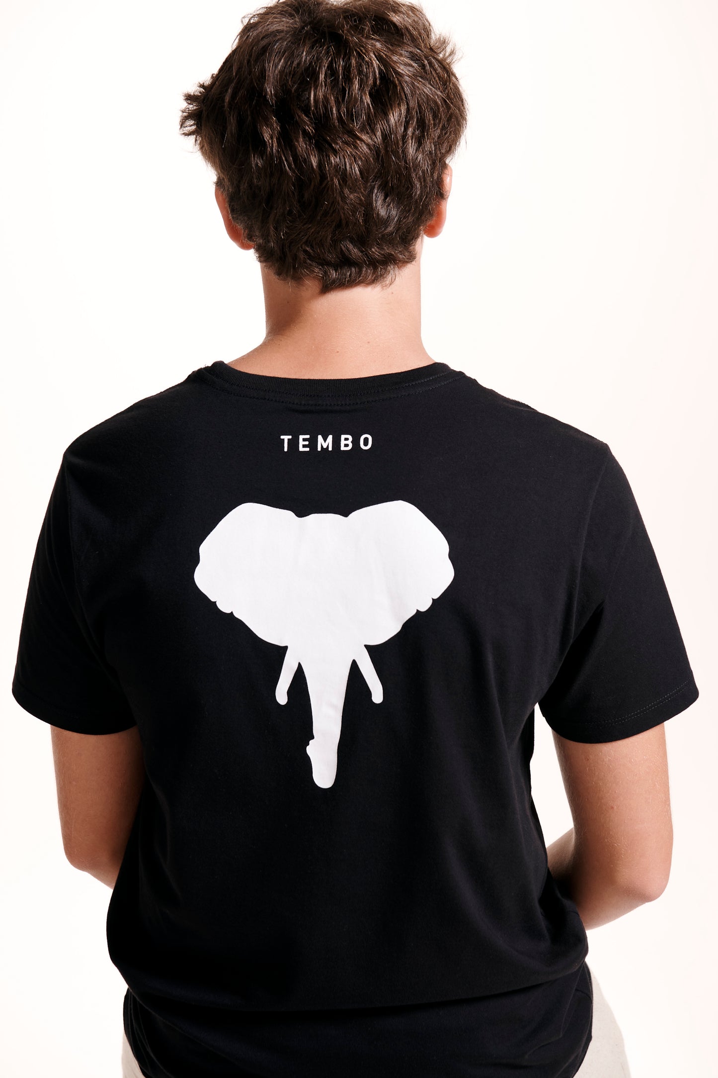 Camiseta Elephant Preto