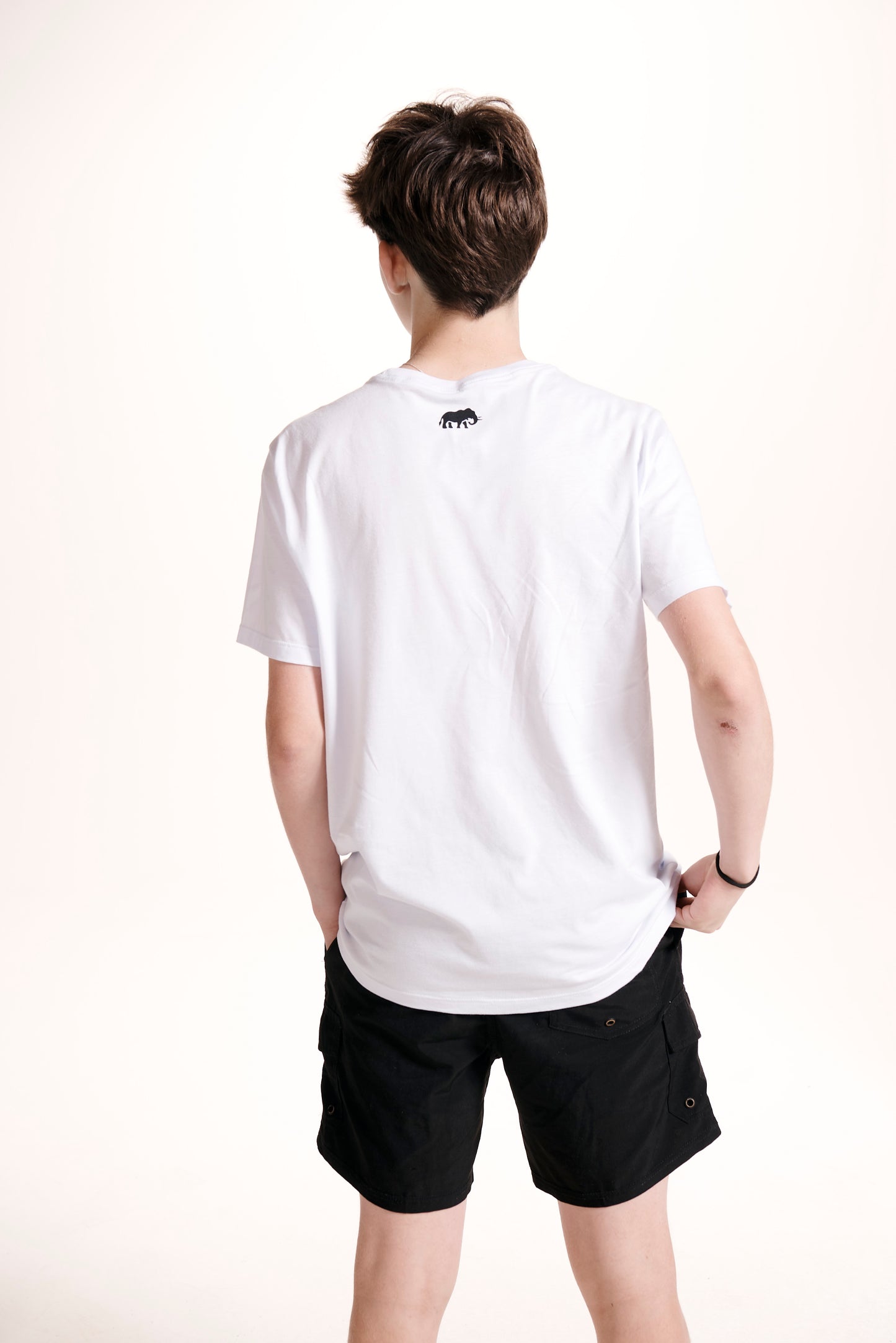 Camiseta Leaf Branco