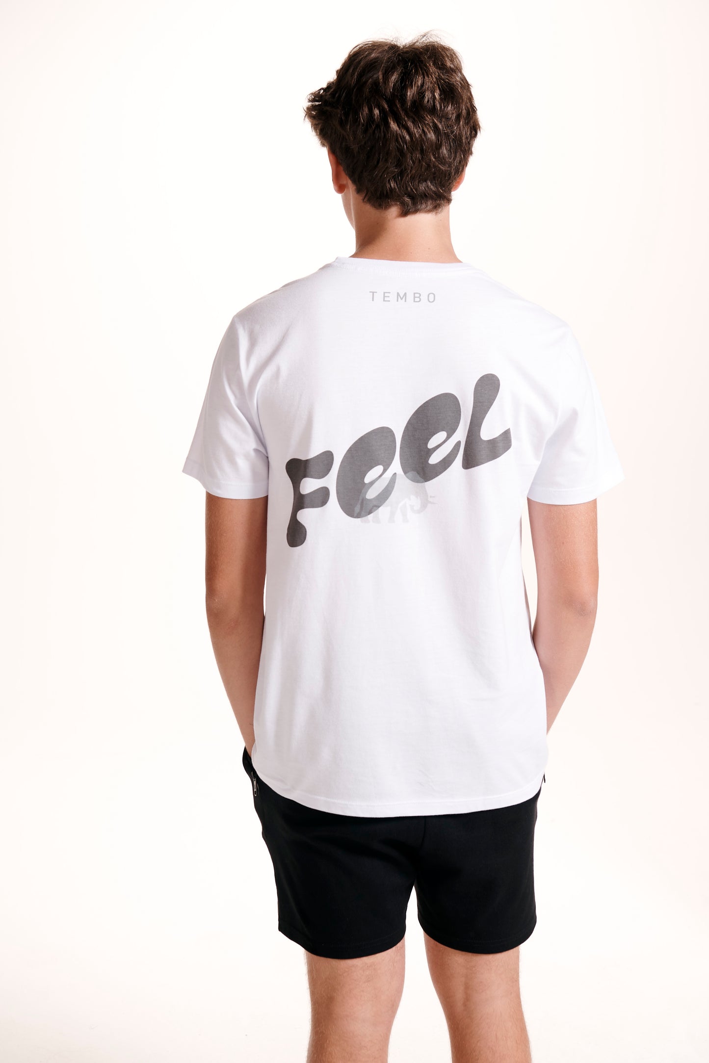 Camiseta Feel Branco