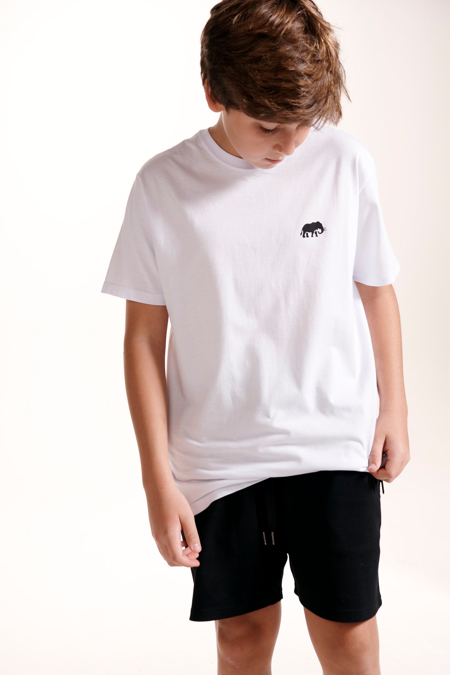 Camiseta Circles Branco