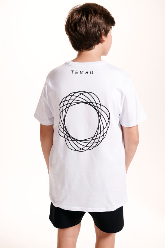 Camiseta Circles Branco